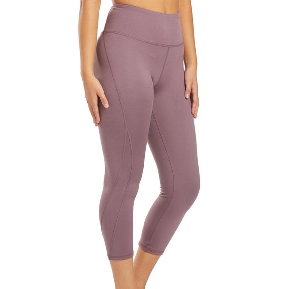 Balance Collection | Pants u0026 Jumpsuits | Nwt Balance Collection Briar High  Waisted Yoga Capri Leggings Mauve Size Medium | Poshmark